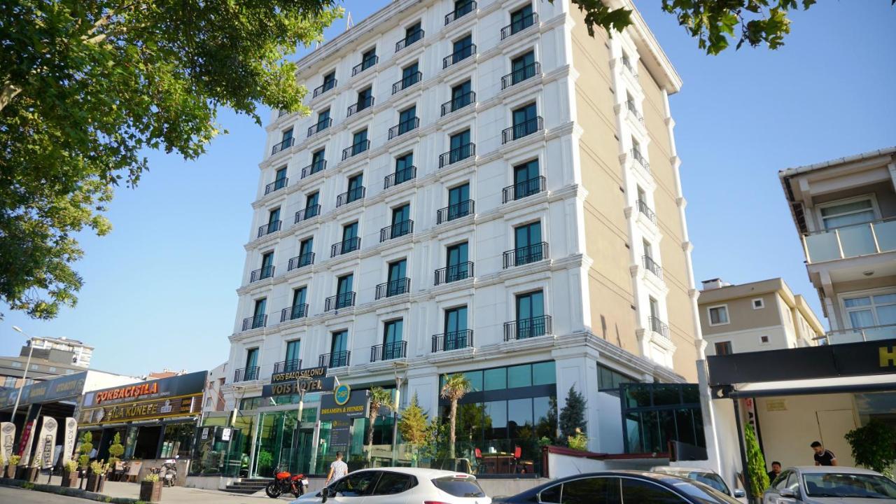 Vois Hotel Atasehir & Spa イスタンブール エクステリア 写真