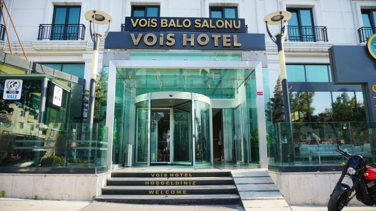 Vois Hotel Atasehir & Spa イスタンブール エクステリア 写真