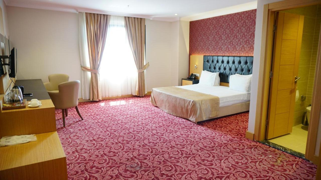 Vois Hotel Atasehir & Spa イスタンブール エクステリア 写真