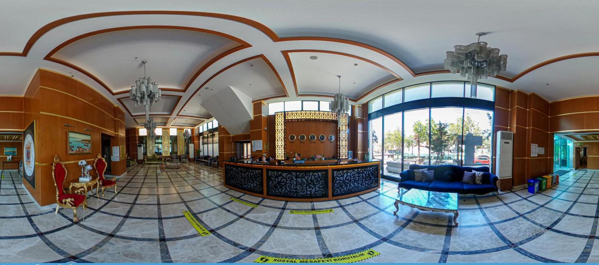 Vois Hotel Atasehir & Spa イスタンブール エクステリア 写真